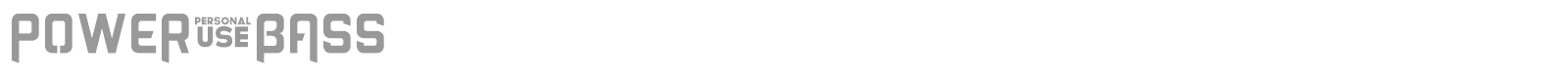 Power Bass font preview